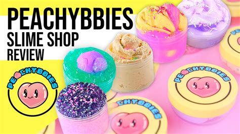 PeachyBbies Slime Shop